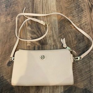 Tory Burch blush crossbody